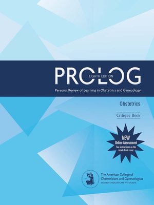 cover image of Obstetrics